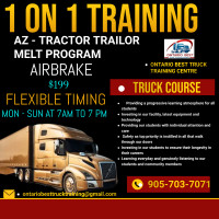 TRUCK TRAINING CENTRE - ONTARIO BEST