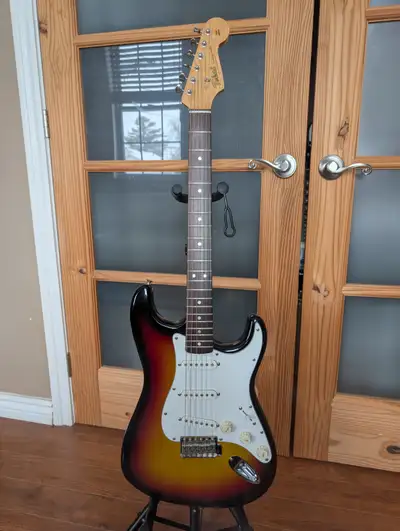 1984 Tokai TST-50 Goldstar Sound Strat Sunburst [NM], View more