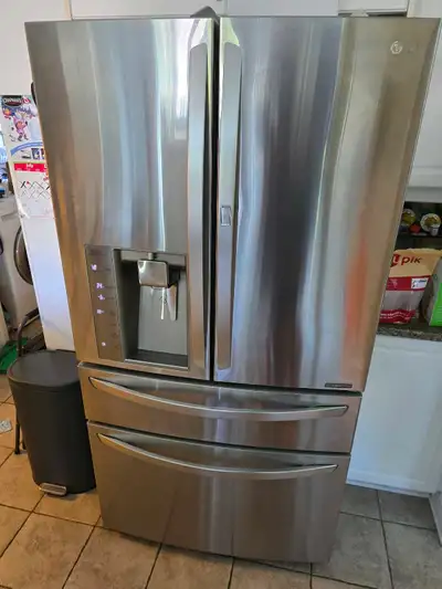LG 36" French Door Refrigerator, View more