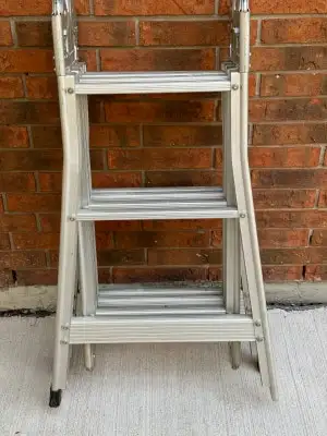 Multi Purposed Articulating Aluminum Ladder, View more