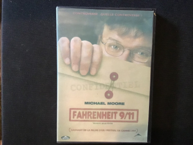 DVD Michael Moore [Fahrenheit 9/11] (c)2004 Lion’s gate dans Manuels  à Lévis