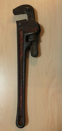 Ridgid Heavy-duty 18" Pipe Wrench - Forged Steel