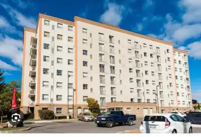 Looking for roommate. One bedroom available in a two bedroom apartment near Kitchener Doon.