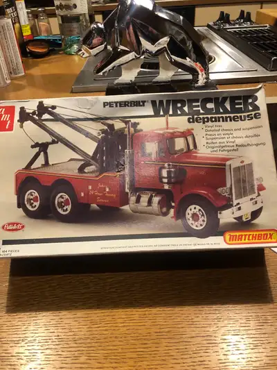Ultta rare 1981 AMT— Matchbox/ Lesney mint in box Peterbuilt Wrecker— very detailed-/. Celo has been...