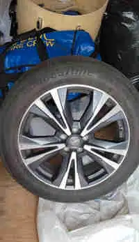 Nissan Summer tires 235/55R20