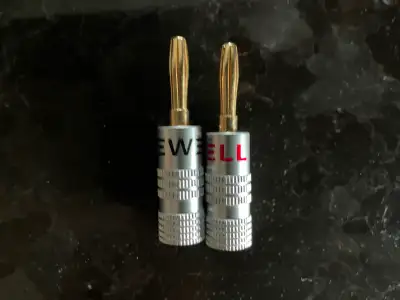 Sewell Banana Plugs Set of 10  Brand New, View more