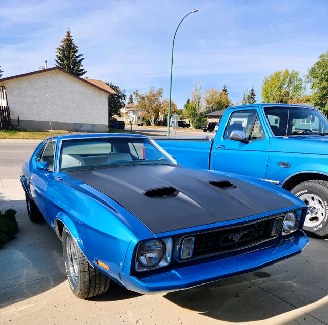 73 MUSTANG Classic Cars Saskatoon Kijiji
