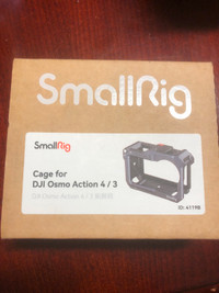 NEVER USED! SmallRig Action 3/Action 4 Camera Cage for DJI