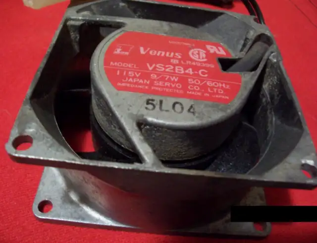 Cooling Fans  for CPU Computer, Printer, Ham Radios, CB’s etc.424774698554501120