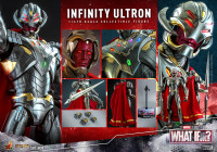 Infinity Ultron Diecast 1:6 Scale Action Figure by Hot Toys