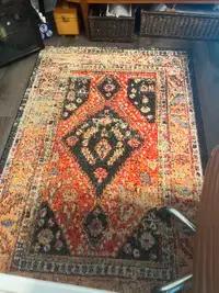 Indoor bohemian rug