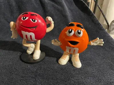 Vintage M&M Toys - Bank and Dispenser  1998, View more