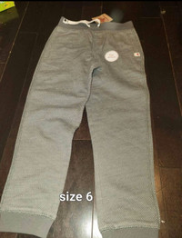 Boys size 6 pants (new with tag)