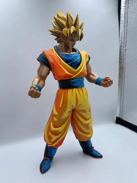 Dragon Ball Z Master Stars piece the Son Gokou FIgure in Toys & Games in New Glasgow - Image 3