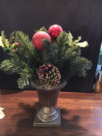 Artificial Christmas arrangement