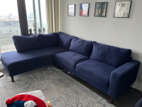 Structube Sectional Couch