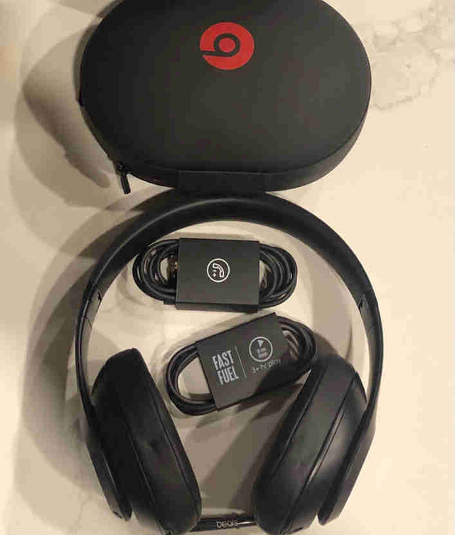 Beats Studio³ Wireless Headphones in Headphones in Calgary