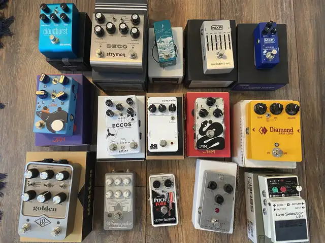 Pedals - Strymon, MXR, JHS, Keeley, Jam, Mythos, EarthQuaker in Amps & Pedals in London - Image 4