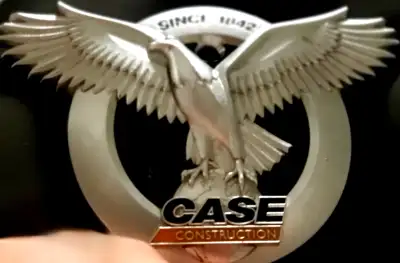 CASE CONSTRUCTION EMBLUM, View more