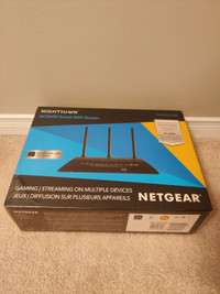 Netgear Nighthawk Wireless AC2600 Gigabit Wi-Fi Router (Black)