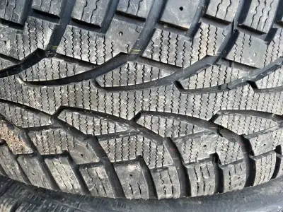 SEVERAL SNOW TIRE AND RIM PACKAGES AVAILABLE AT 50% OFF , PLEASE CONTACT FOR SIZE AND FIT ( PRICES V...