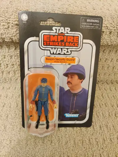 Star Wars The Vintage Collection Bespin Security Guard action figure. VC 233 Walmart Exclusive. New...
