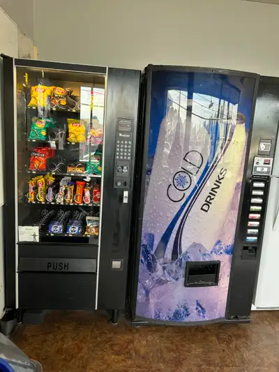 Vending machines, View more