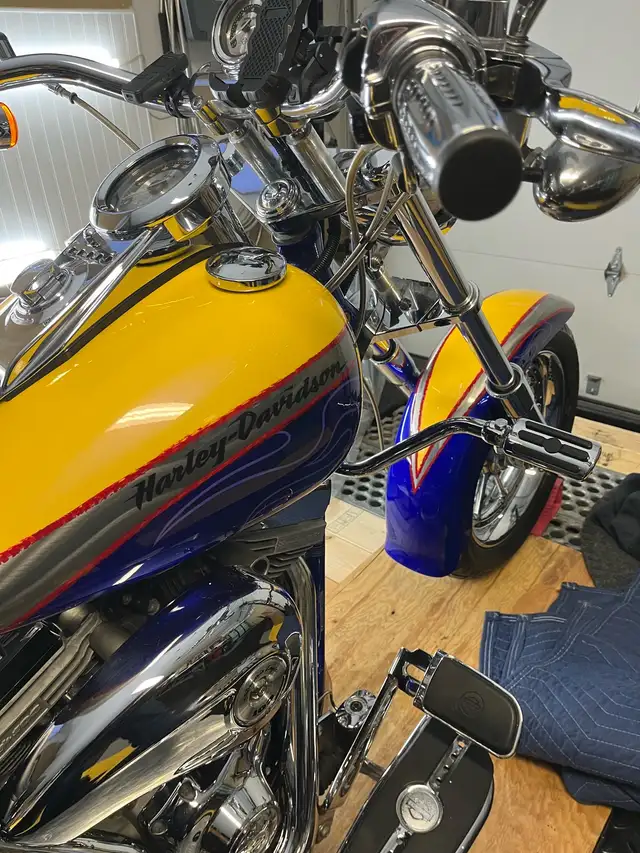 2006 Harley Davidson CVO Softail Fatboy Trike in Street, Cruisers & Choppers in Mississauga / Peel Region - Image 7