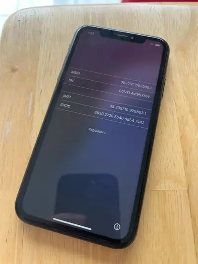 Excellent condition. Ceramic wrap and has always been in a phone case.
