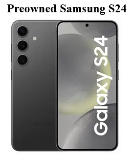 Preowned Samsung S24(128GB) for only $649 1YR warranty., View more