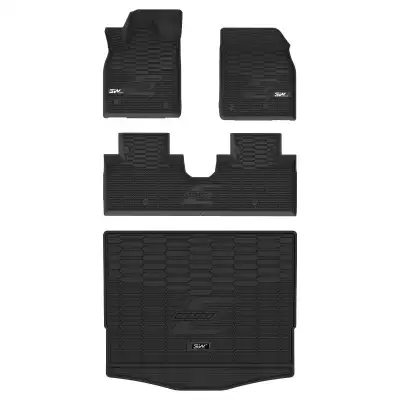 3W Floor Mats & Cargo Liner Fit for Ford Mustang, View more