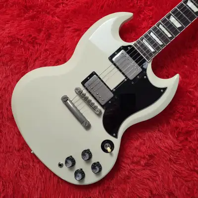 Rare 2006 Epiphone LTD Edition '61 SG LQ Lacquer SG Standard MIJ, View more