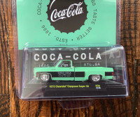 M2 Machines 1973 Chevrolet Cheyenne Super 30 Coca-Cola A38 1:64