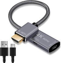 Elebase HDMI to USB-C Adapter