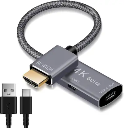 Elebase HDMI to USB-C Adapter, View more