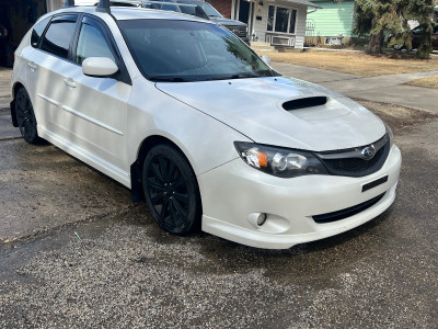 2008 Subaru Impreza WRX