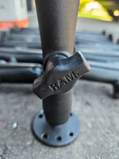 RAM mounts. Long body section. Comes with both ends. Used. Asking $30.00 each. 13 units left. Deals...