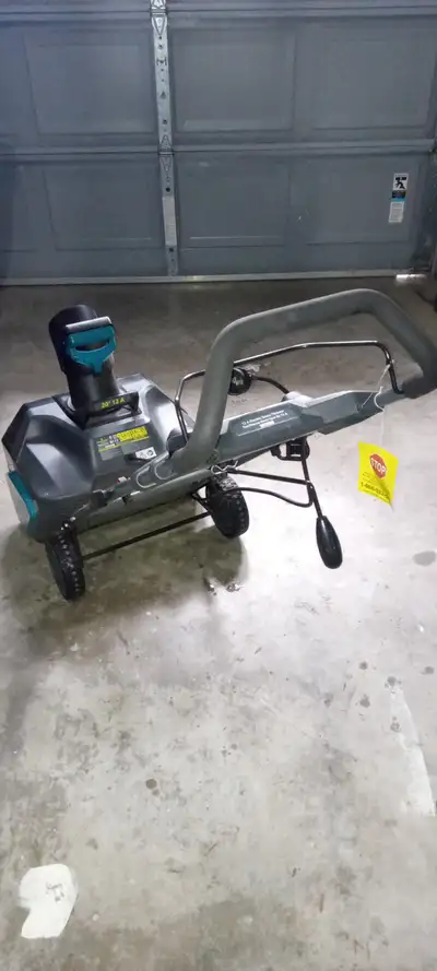 snow thrower, View more