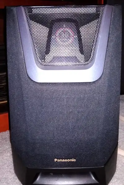 SPEAKERS PANASONIC SB-AK20 2-WAY BOOKSHELF, View more