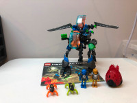 Lego HERO FACTORY 44028 SURGE & ROCKA Combat Machine