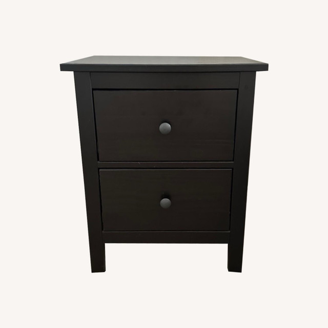 IKEA HEMNES black night stand in Dressers & Wardrobes in City of Toronto