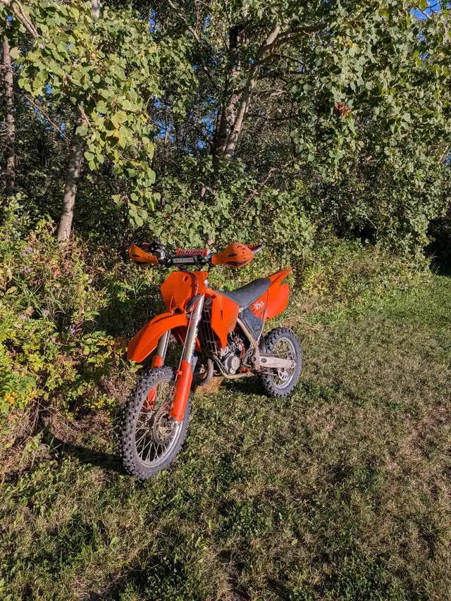 2004 KTM 105sx in Dirt Bikes & Motocross in Strathcona County - Image 2