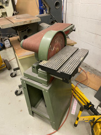 Belt / Disc Sander 