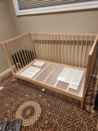 Ikea Sniglar Crib / Daybed