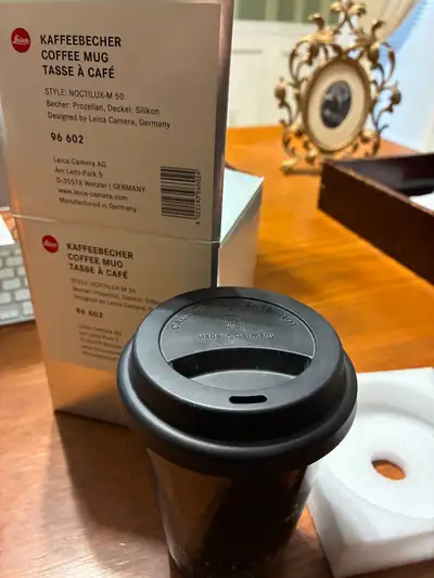 Leica Coffee Mug Noctilux-M 50 - 96602, View more