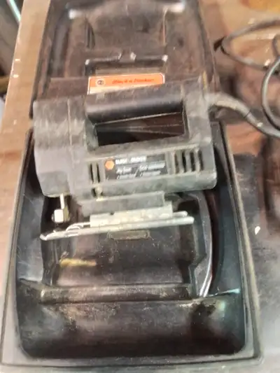 Black and decker jig saw, View more
