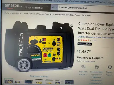 Inverter generator, View more