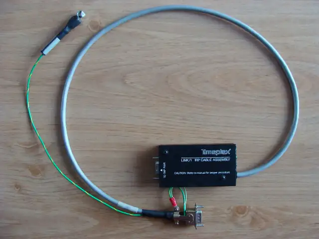 Timeplex Link/1-IRP Cable Assembly-by Ascom Timeplex-Mod.15260-164840228960514124