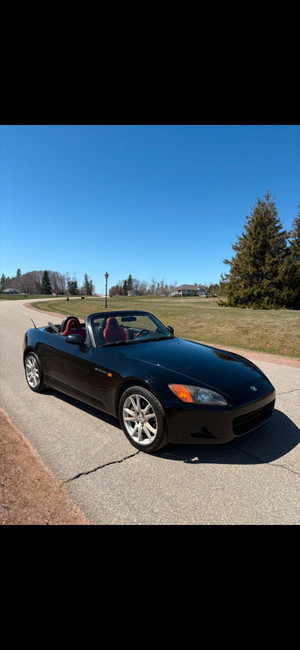 2000 Honda S2000 -