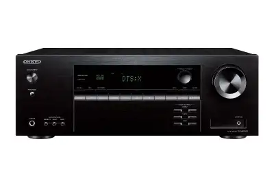 Bonjour, Onkyo TX-NR5100, Récepteur AV 8K à 7.2 canaux 80 watts par canal à 2 canaux alimenté 8 ohms...